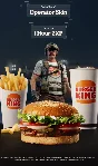 ✅ Burger Town Operator Skin✅  1h 2XP Boost | COD MW II