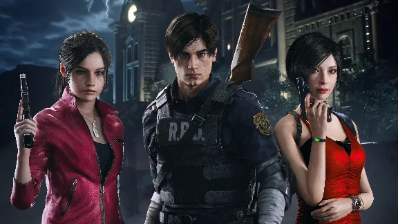 RESIDENT EVIL 2 PS4/PS5