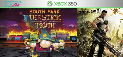 South Park: TSoT / Serious Sam 3 BFE | Xbox 360 | gener
