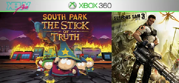 South Park: TSoT / Serious Sam 3 BFE | Xbox 360 | gener
