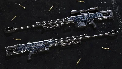 Insurgency: Sandstorm - Black Powder Weapon Skin Set ⚡️