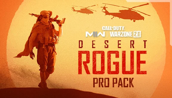 pro pack desert rogue  MW II STEAM