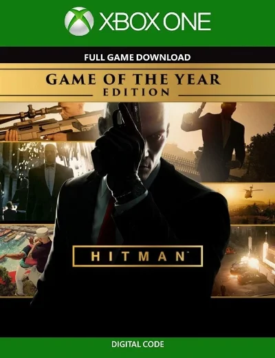 HITMAN: Game of the Year Edition Xbox One Key