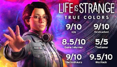 💳 Life is Strange: True Colors STEAM KEY 🔑 GLOBAL