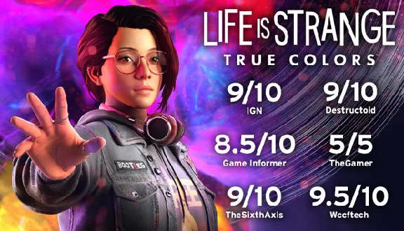 💳 Life is Strange: True Colors STEAM KEY 🔑 GLOBAL