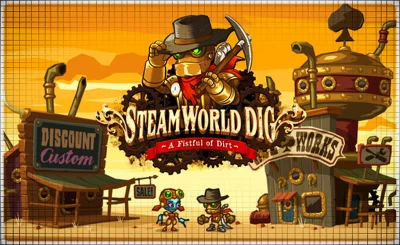 💠 SteamWorld Dig (PS4/PS5/RU) П3 - Активация