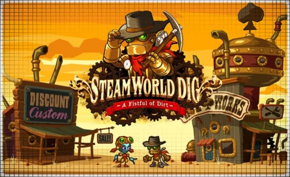 💠 SteamWorld Dig (PS4/PS5/RU) П3 - Активация