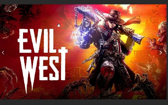 Evil West Steam CD Key REGION FREE