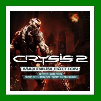 ✅Crysis 2 Maximum Edition✔️15 game🎁Steam⭐Region Free🌎