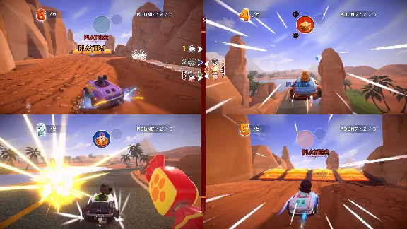 🐱Garfield Kart Furious Racing {Steam Key/Global} + 🎁