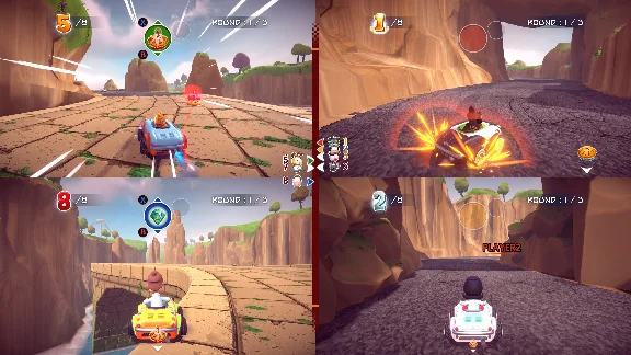 🐱Garfield Kart Furious Racing {Steam Key/Global} + 🎁