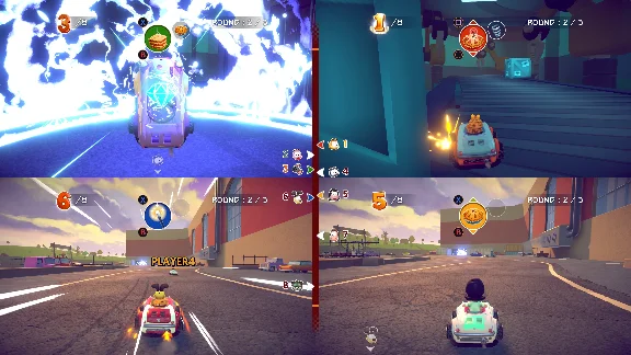 🐱Garfield Kart Furious Racing {Steam Key/Global} + 🎁