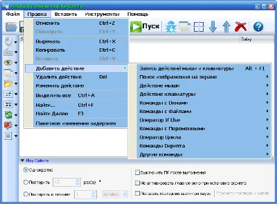 Automatic Mouse And Keyboard russian version
