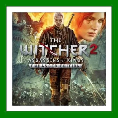 ✅Witcher 2 + 1 Enhanced Edition✔️Steam⭐Region Free🌎