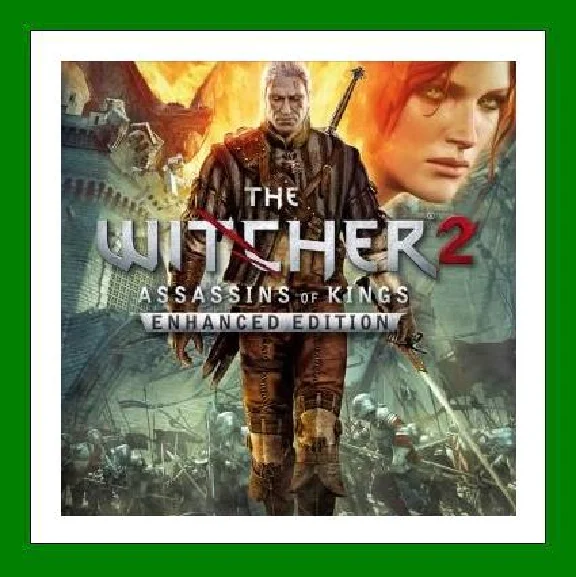 ✅Witcher 2 + 1 Enhanced Edition✔️Steam⭐Region Free🌎