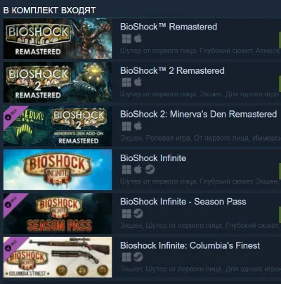 🎮BioShock: The Collection (Steam) GLOBAL (0%💳) КЛЮЧ🔑