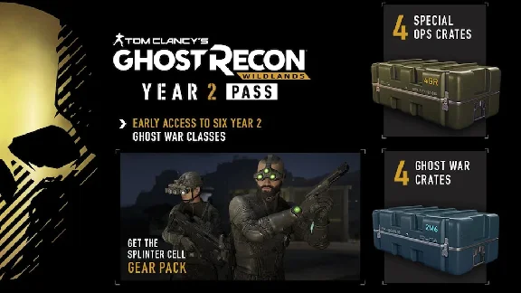 Tom Clancy´s Ghost Recon Wildlands : Year 2 Pass XBOX🔑