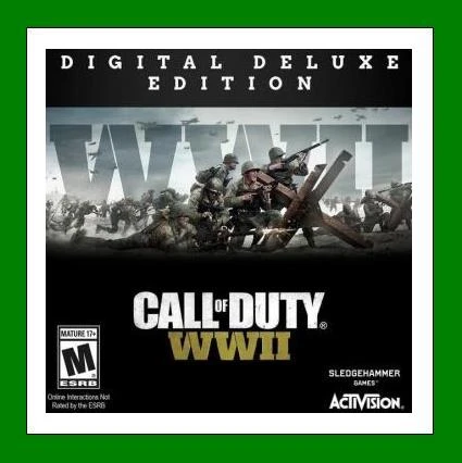 ✅Call of Duty: WWII Digital Deluxe✔️+ 35 game🎁Steam⭐🌎