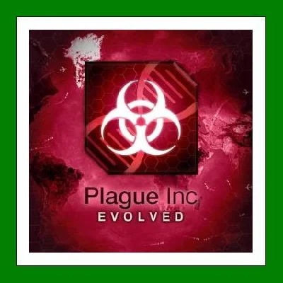 ✅Plague Inc: Evolved✔️+ 20 games🎁Steam⭐0% Cards💳