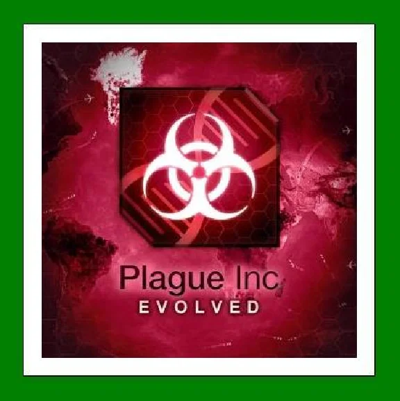 ✅Plague Inc: Evolved✔️+ 20 games🎁Steam⭐0% Cards💳
