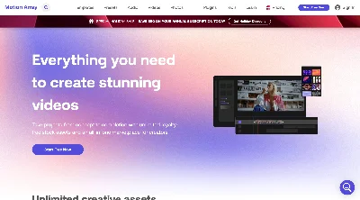 Motionarray Premium  for 30 days