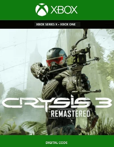 Crysis 3 Remastered XBOX ONE / XBOX SERIES X/S Key