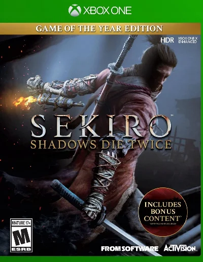 Sekiro: Shadows Die Twice GOTY XBOX ONE Series X/S Key