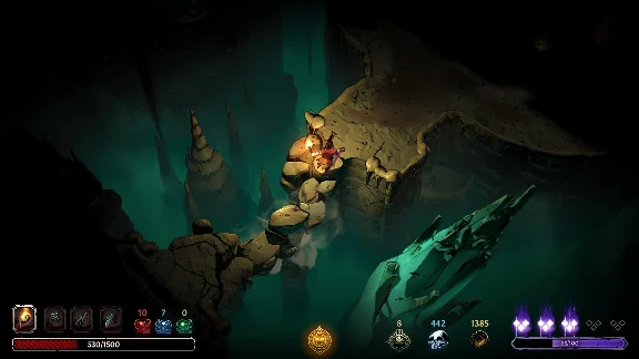 ✅❤️CURSE OF THE DEAD GODS❤️XBOX ONE|XS🔑KEY ✅