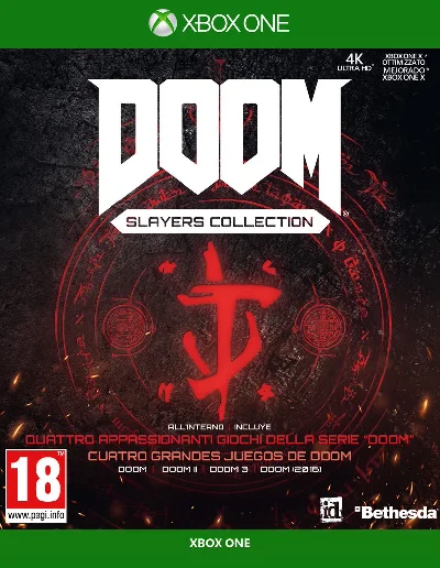 ✅❤️DOOM Slayers Collection❤️XBOX ONE|XS🔑KEY✅