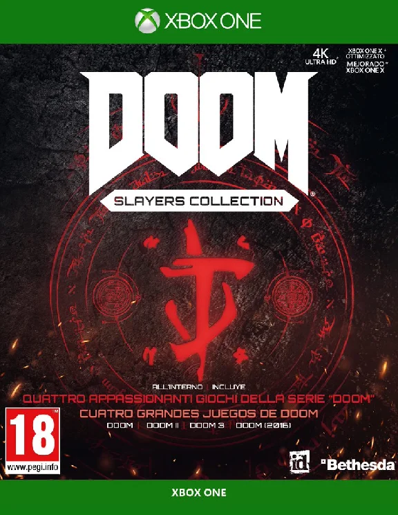 ✅❤️DOOM Slayers Collection❤️XBOX ONE|XS🔑KEY✅