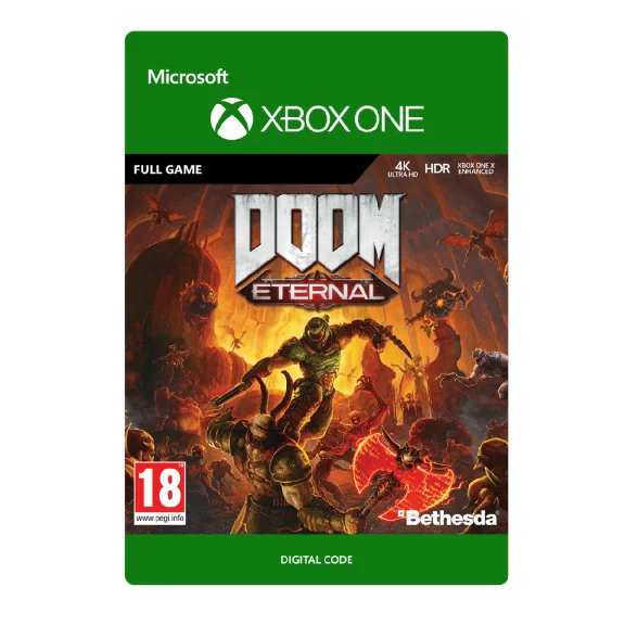 ✅❤️DOOM ETERNAL STANDARD EDITION❤️XBOX ONE|XS🔑KEY