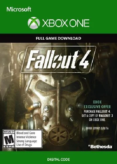 ✅❤️FALLOUT 4❤️XBOX ONE|XS🔑KEY✅