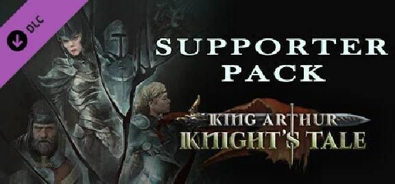 King Arthur: Knight´s Tale - Supporter Pack DLC 💎STEAM