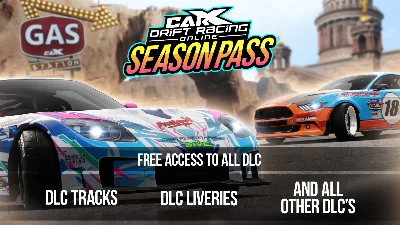 CarX Drift Racing Online - Season Pass DLC STEAM ⚡️АВТО