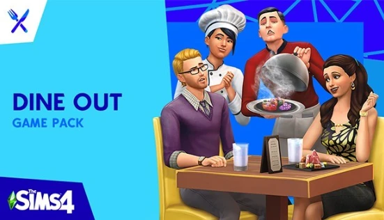 The Sims 4 – Dine Out В ресторане Origin/EA APP KEY ROW