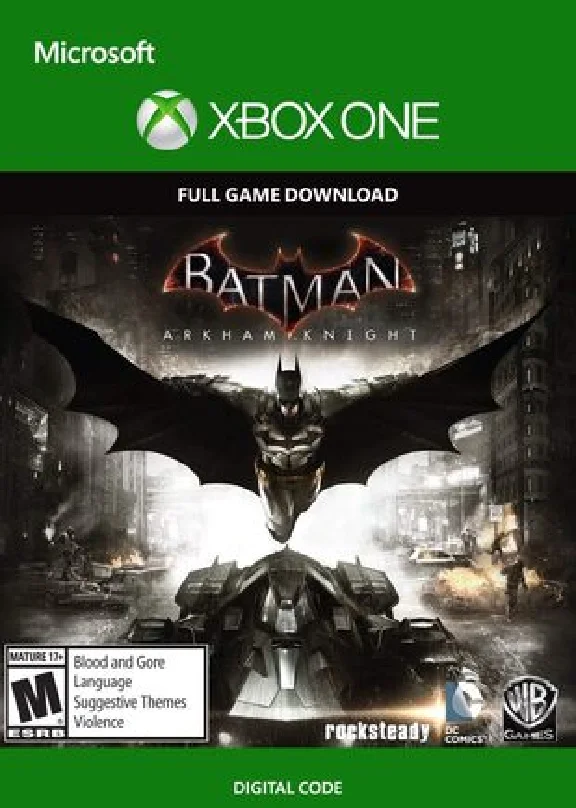 🔥Batman: Arkham Collection 💳 Xbox One\Series X|S KEY