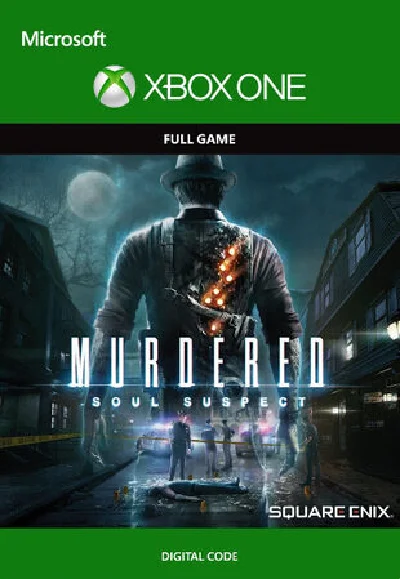 🔥 Murdered: Soul Suspect 💳 Xbox One\Series X|S KEY