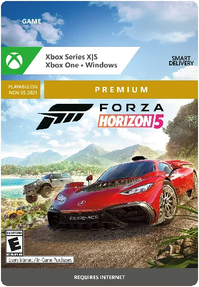 Forza Horizon 5 Premium ✅ Microsoft Key ⭐️Region Free