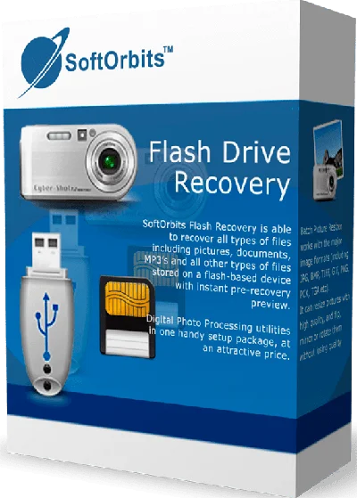 🔑 SoftOrbits Flash Drive Recovery v3.6 | License