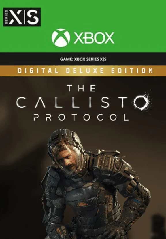 The Callisto Protocol Deluxe Edition Xbox One & Series