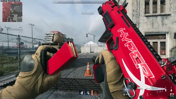 HyperX - COD Modern Warfare 2: Cкин, Эмблема и Карточка