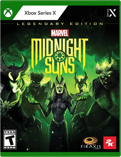 Marvel&acute;s Midnight Suns Legendary Edition Xbox Series XS