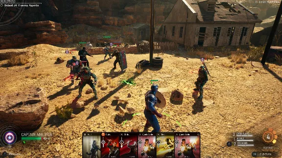 Marvel&acute;s Midnight Suns Legendary Edition Xbox Series XS