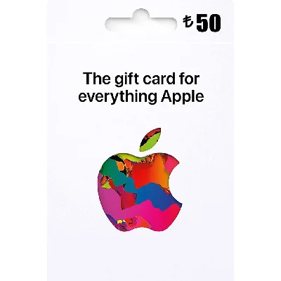  Подарочная карта AppStore📍50 TL📍iTunes📍Турция ❤️