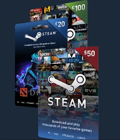 🎮ПОДАРОЧНАЯ КАРТА STEAM 20-300 ТУРЕЦКИХ ЛИР| БЫСТРО🎮