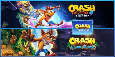 ✅Crash Bandicoot 4: It’s About Time XBOX Rent