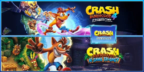 ✅Crash Bandicoot 4: It’s About Time XBOX Rent