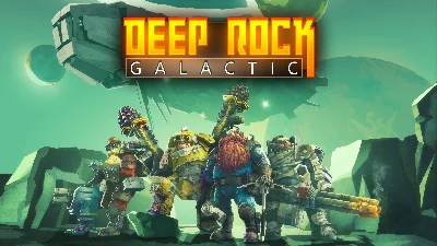Deep Rock Galactic Steam CD Key REGION FREE
