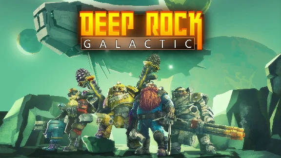 Deep Rock Galactic Steam CD Key REGION FREE
