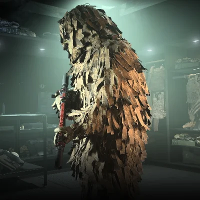 Jack Links Ghillie COD Modern Warfare 2 СКИН ЙЕТИ КЛЮЧ